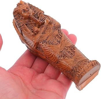 Amazon.co.jp: Happyyami エジプト王 ツタンカーメン王 ファラオ 石棺