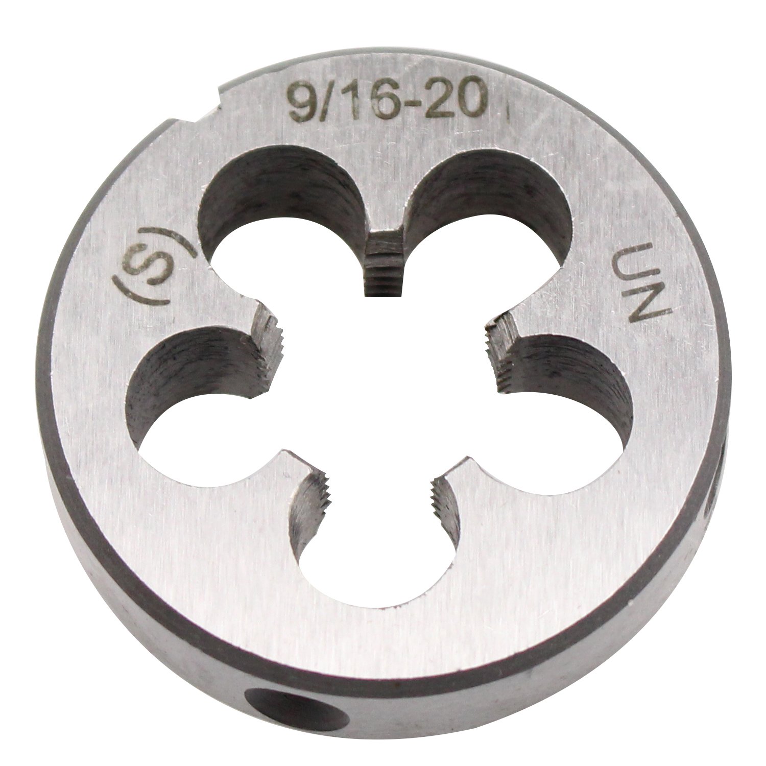 9/16" - 20 Right Hand Round Die, Machine Thread Die