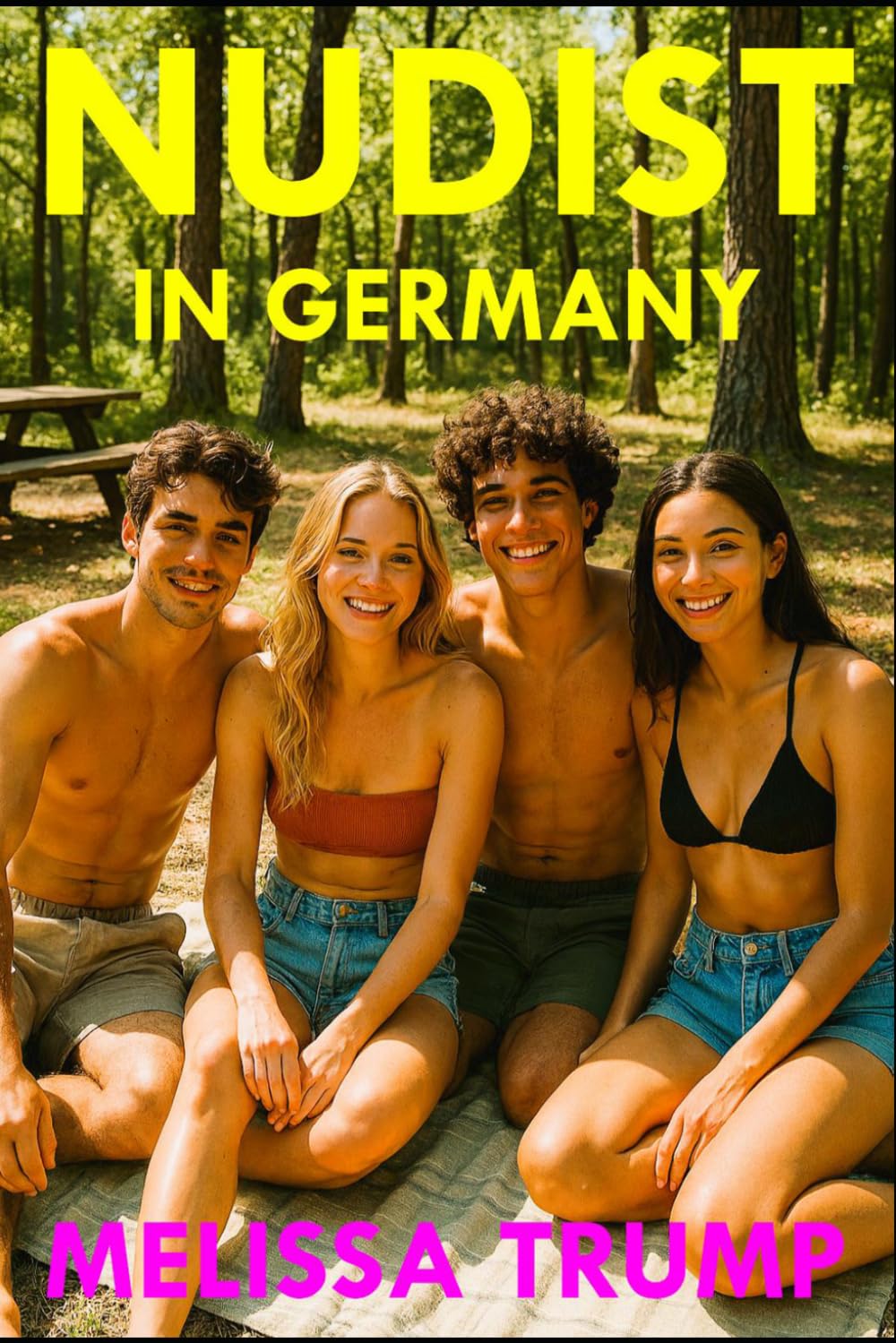 Nudist in Germany: A Nudism Erotica Short Story (Boys of the World)