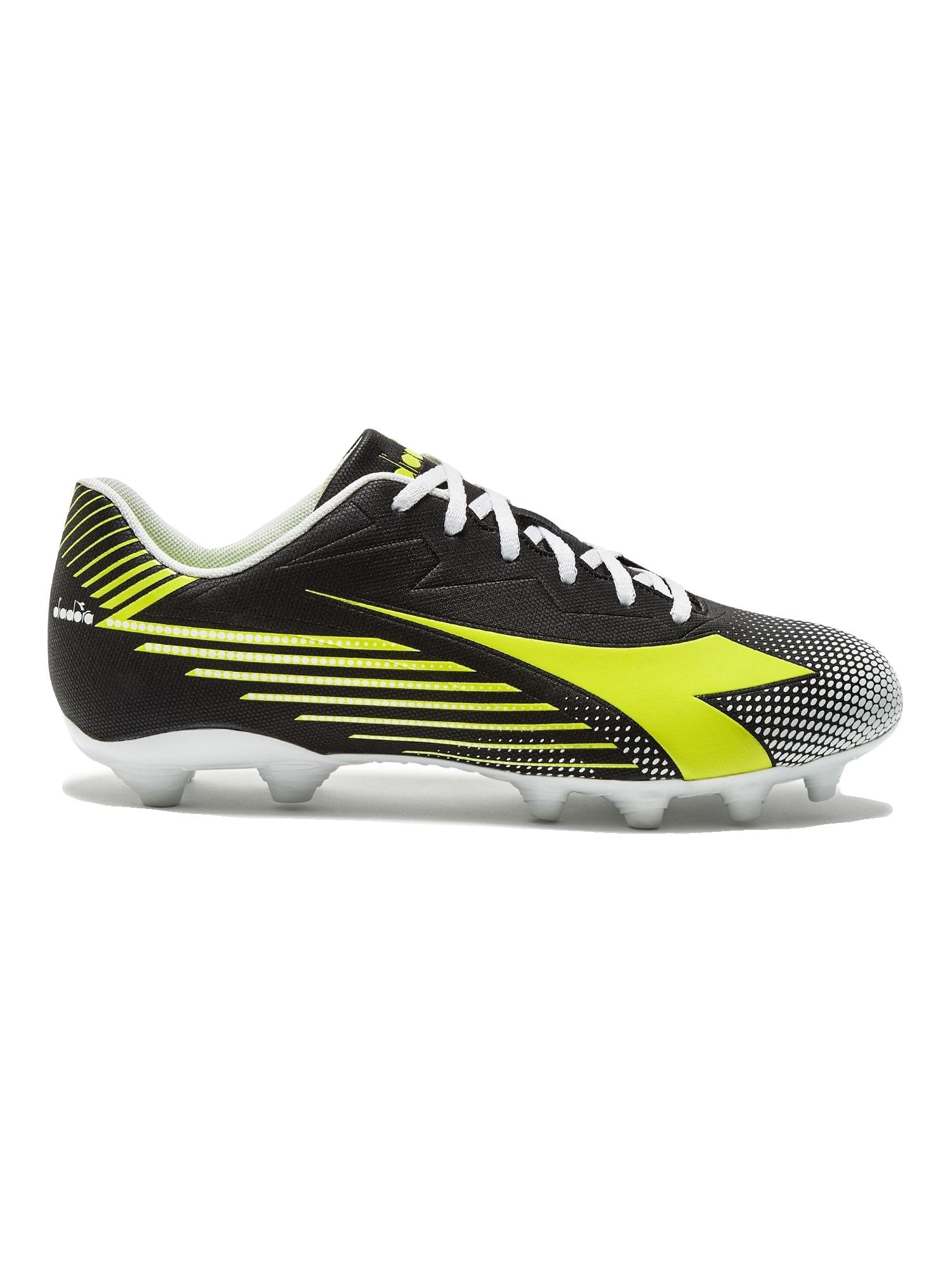 Crampons Diadora PICHICHI 8 MG14 football noir jaune 41