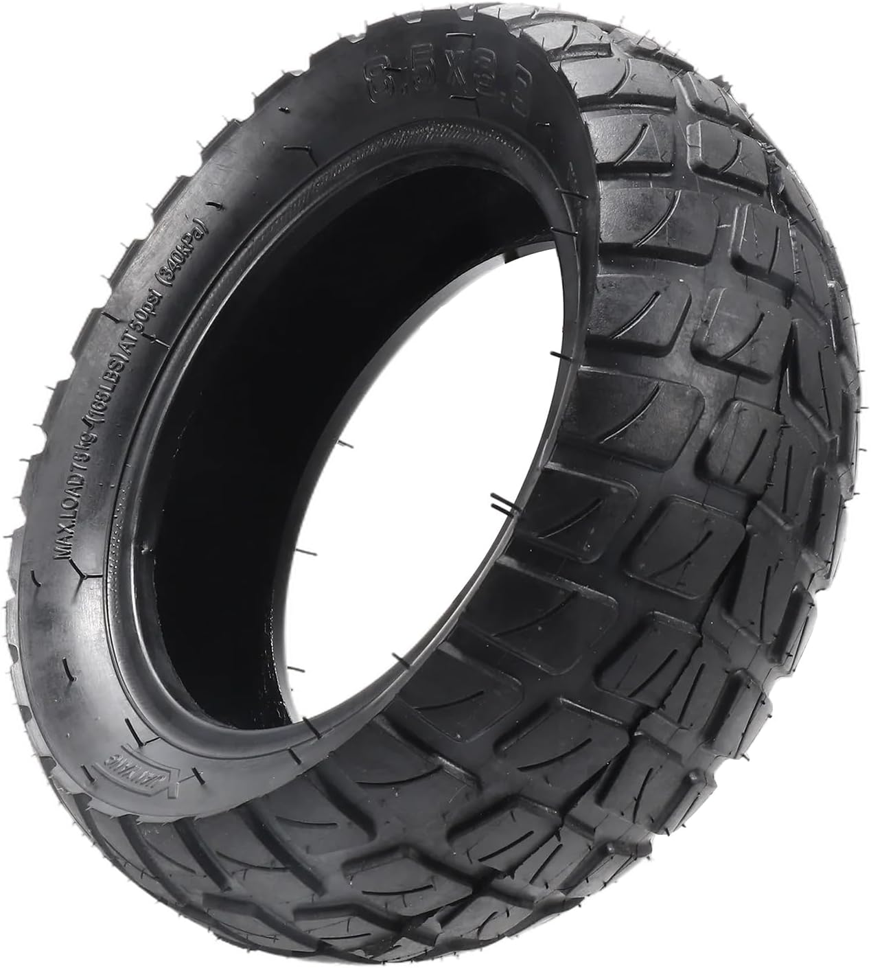 8.5x3.0 Tire,8.5 Inch Outer Tyre 8 1/2x3 Pneumatic Inflated Tire with inner tube for VSETT 8 VSETT 9 Macury Zero 8 9 PRO Electric Scooter