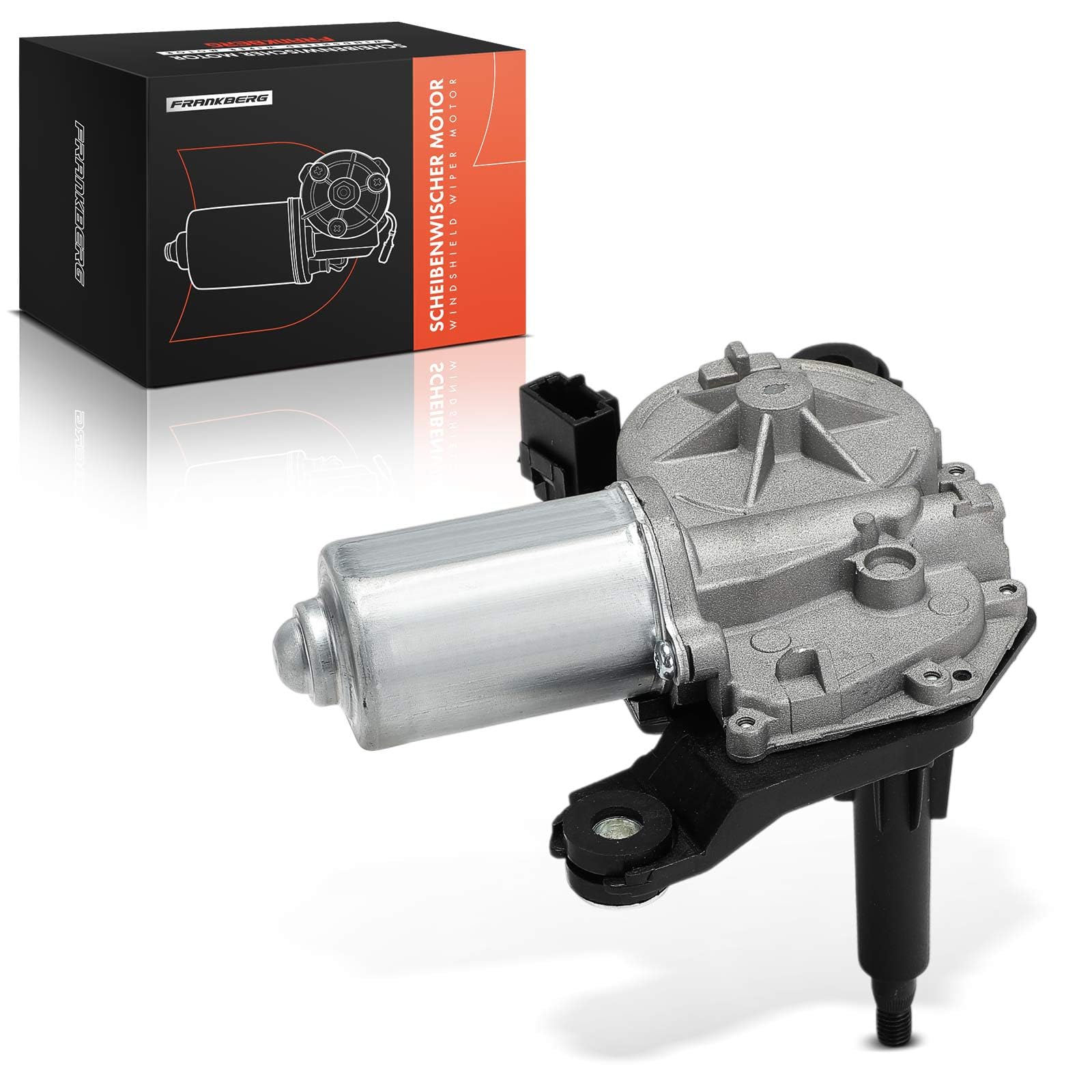 Frankberg Moteur d'essuie-glace arrière 287105483R | Compatible avec: Clio IV BH, Clio IV Box/Hatchback BH, Capture I H5 J5, Clio IV Grandtour KH, S.a.n.d.e.r.o II