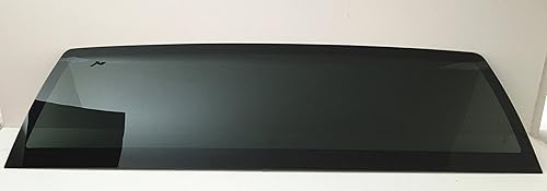 Vidrio trasero estacionario de privacidad sin calefacción compatible con Ram Pickup 1500 2009-2018 y 1500 Classic 2019-2023 y 2500 3500 2010-2024 y