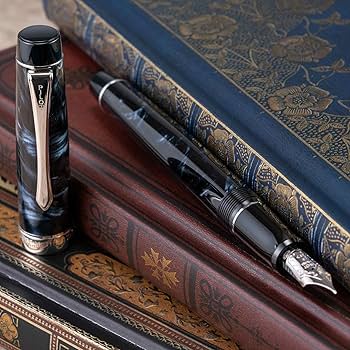 パイロット カスタムヘリテイジSE マーブルブラック F(細字) カスタムヘリテイジSE マーブルブラック 万年筆 – 文化堂