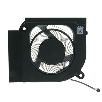 GPU Cooling Fan Replacement for Acer Predator Helios Neo 16 500 PHN16-71 PHN18-71 N22Q22 FQ1H, DFSCL12E16486M, FCNDQ5DC77F000, 23.QLTN7.001, EG75091S1-C070-S9A, NS8CC28-22H33 12V 1A Fan