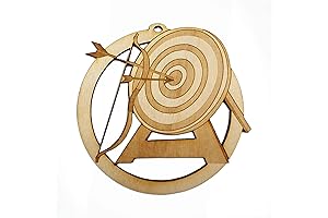 Personalized Archery Ornaments: Celebrate Your Bow Hunting Passion