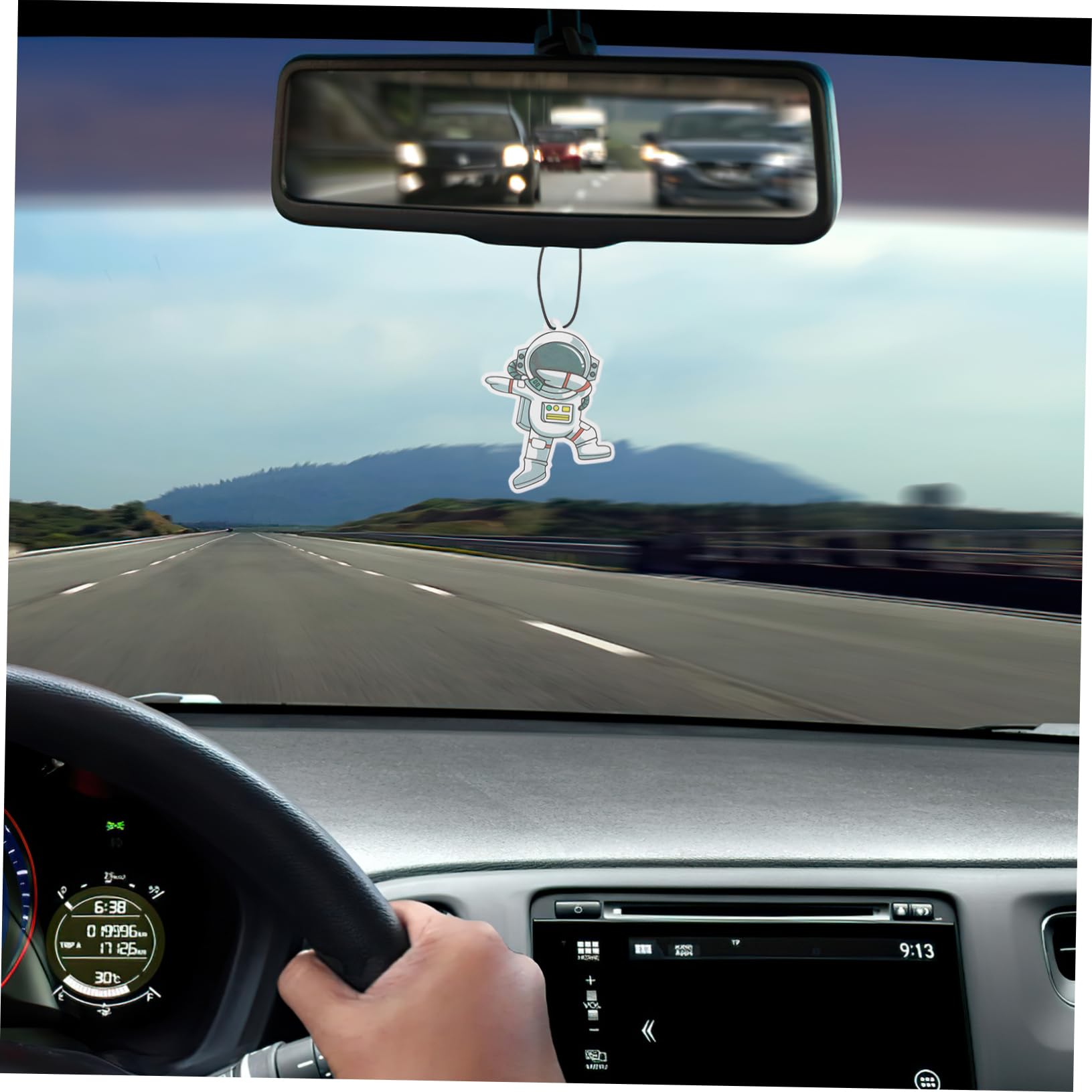 Gatuida 40 Stk Auto-Aromatherapie-Papier cooles Autozubehör auto niedlich auto innenraum zubehör car interior accessories Dekor Autoerfrischer süßer Auto- Chip