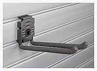 Vista 4 de Kit variado de ganchos Slatwall para organización de paneles HandiWall