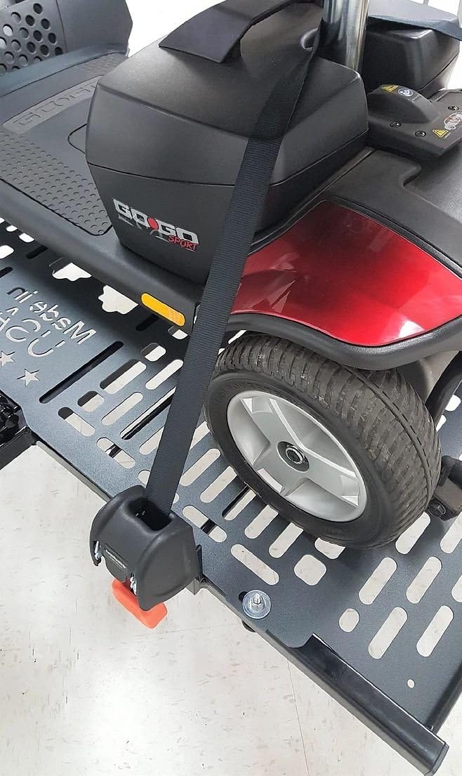 Lift-N-Go Power Electric Scooter or Powerchair Auto Lift by Wheelchair Carrier 210 Model : Health & Household