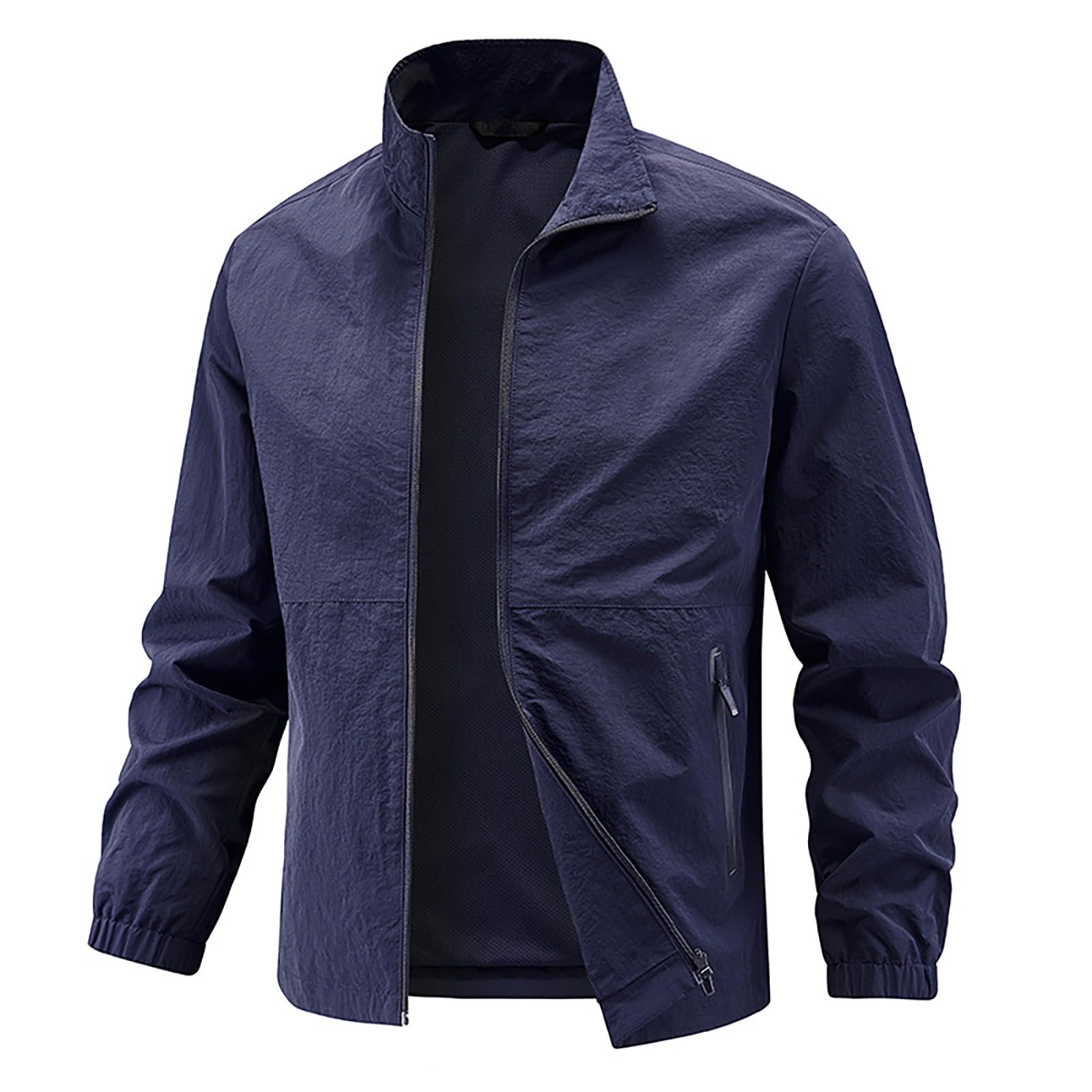 Chaquetas impermeables para hombre, chaqueta impermeable para deportes al