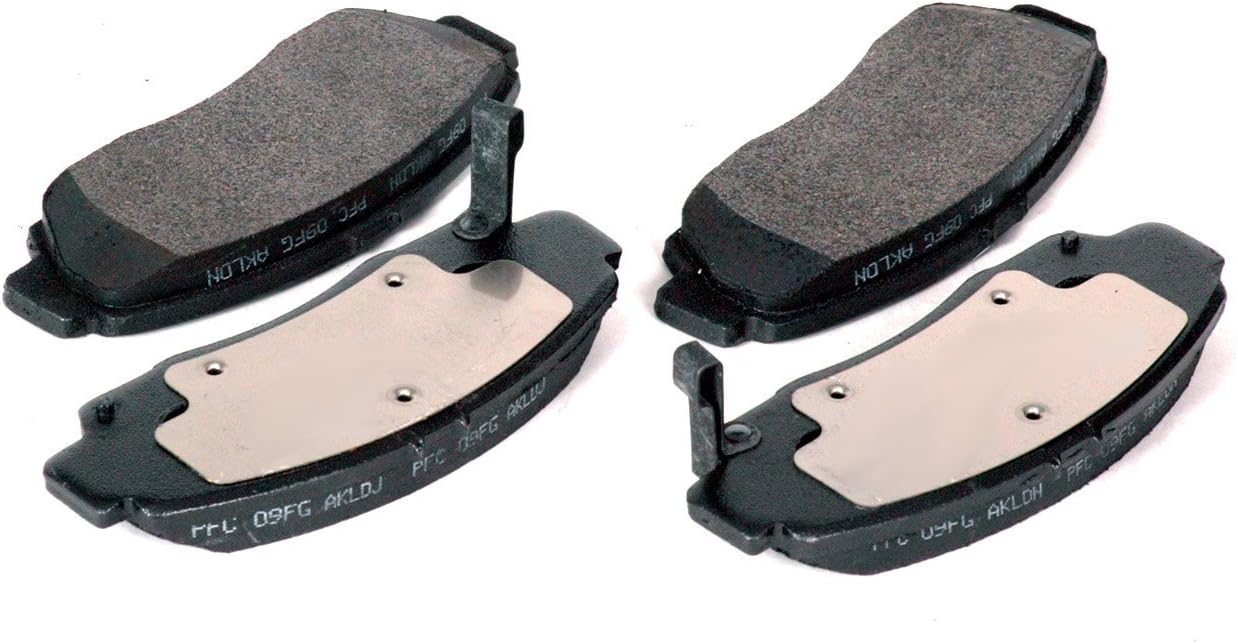 Performance Friction 0465.20 Carbon Metallic Brake Pads