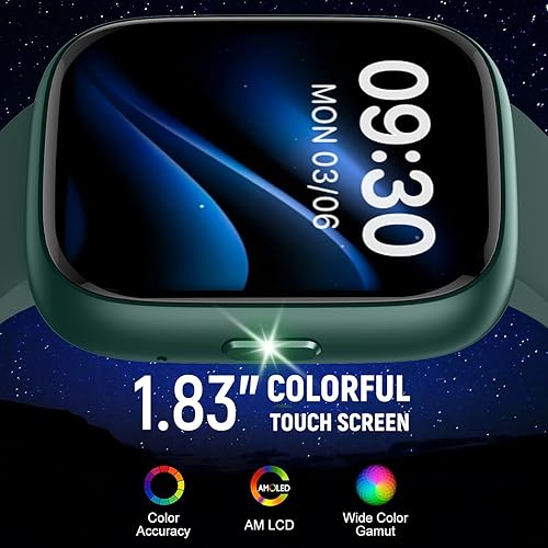 Miniatura 2 de Reloj inteligente para Android/Samsung/iPhone, rastreador de actividad física con IP68 impermeable para hombres, mujeres y niños, reloj inteligente