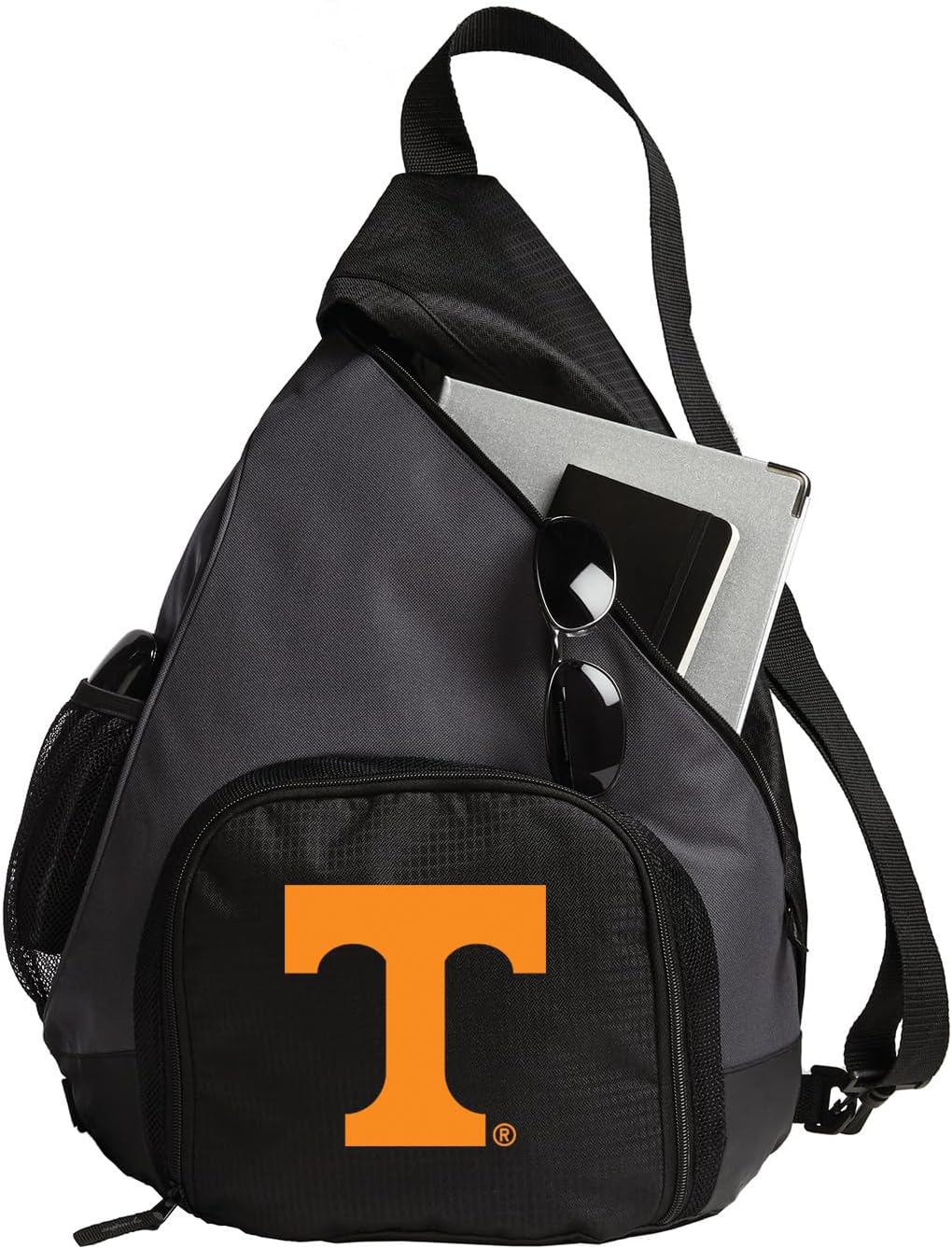 Broad Bay Tennessee Backpack with Soccer Ball Backpack or Volleyball Bag UT Vols Sports Gear Compartment Practice Bag Black