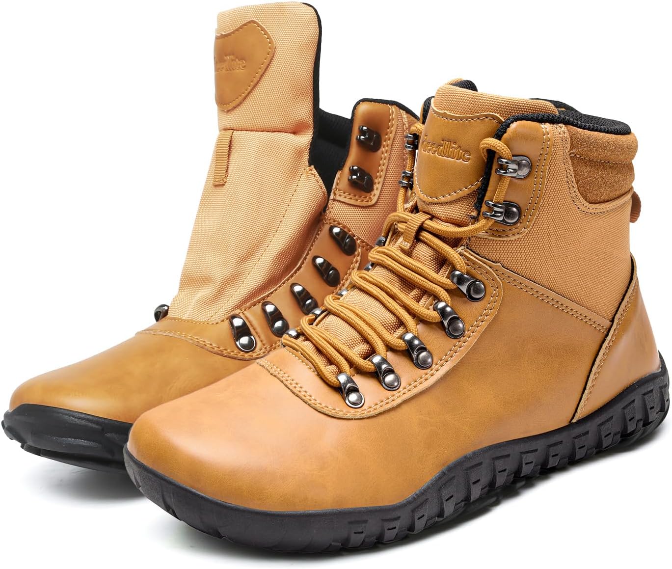 Deedlite Barfußschuhe Wasserdicht, Barfuss Schuhe Breite Füße, Barfuß Wanderschuhe Damen, Herren Barfuss Schuhe Damen Outdoor, Unisex Outdoor Traillaufschuhe Barefoot