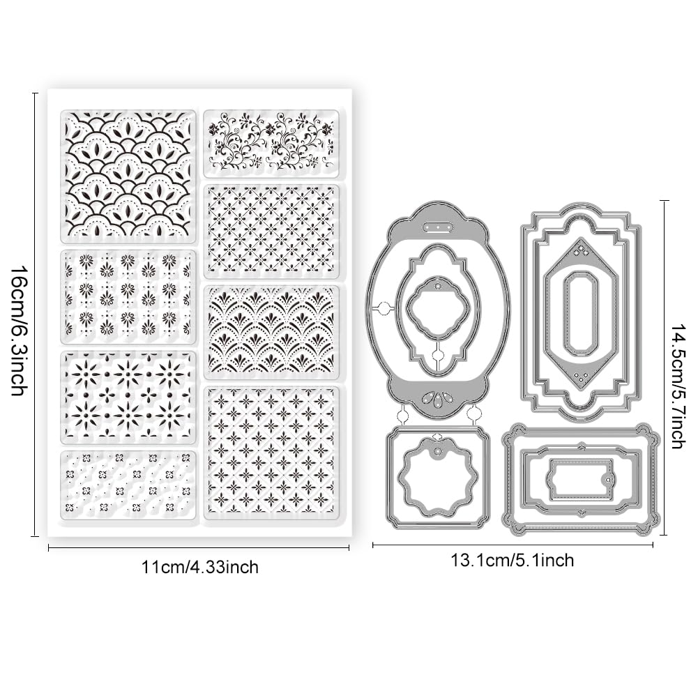 ORIGACH Tampons & Matrices Transparentes Notes De Musique – Kit Scrapbooking, Cartes, Albums, Instruments Piano Violon