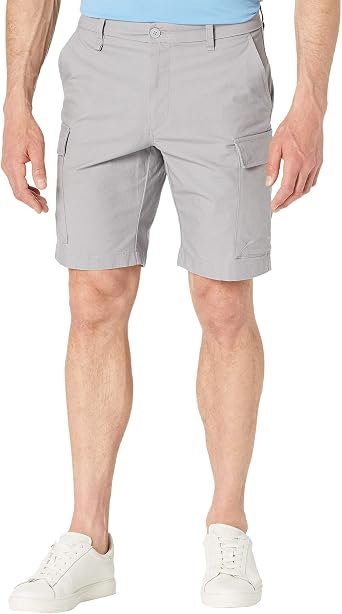 Dockers Mens Tech Cargo Straight Fit Smart 360 Tech Shorts Regular and Big & Tall