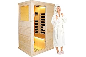 Far Infrared Premier 1 Person Sauna