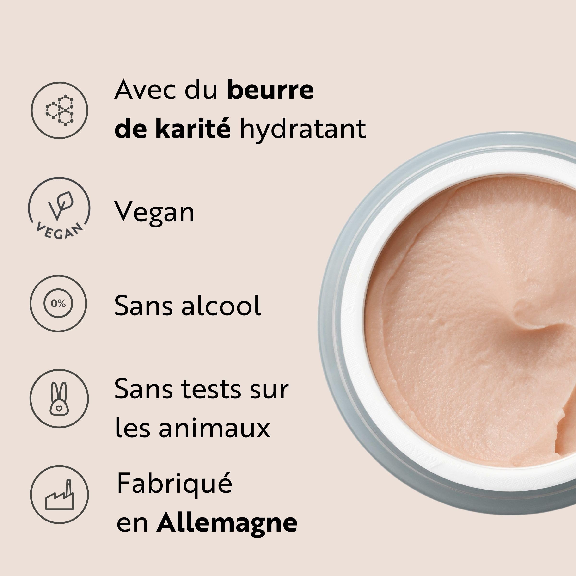 M. Asam Magic Finish Perfect Me Fond De Teint Transparent (30ml) | Look Parfait sans Maquillage pour un Peau sans Défaut, Peut Être Combiné Comme Primer avec le Fond de Teint ou le Soin