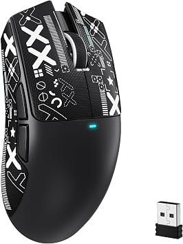 ATTACK BK52820 SHARK X11SE Wireless Gaming Mouse Lightweight 60g 22000DPI
