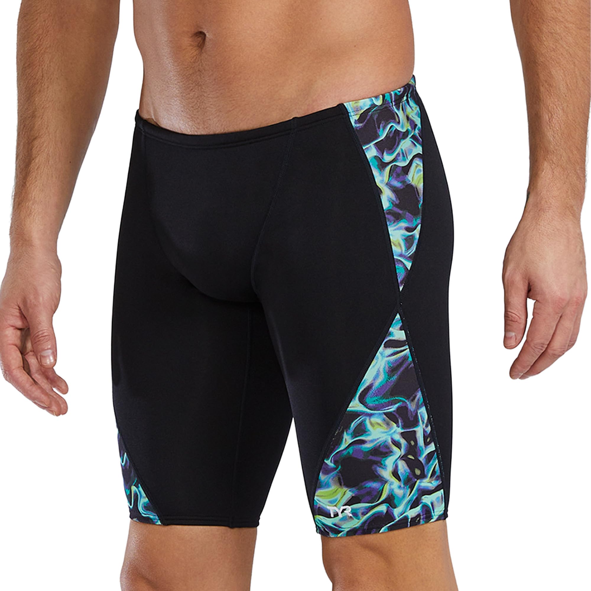 TYR Durafast Elite Blade Splice Jammer Swimsuit Costume a Pantaloncino Uomo