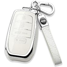 Key Fob Cover for Toyota Crown Corolla Cross Highlander Tundra Prius Venza Sequoia Camry 2025