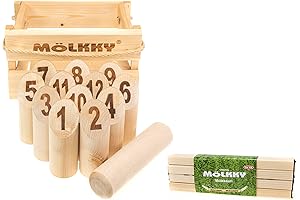 Mulkey Yard Game: Europe's Top Outdoor Game, Official Tournament Set