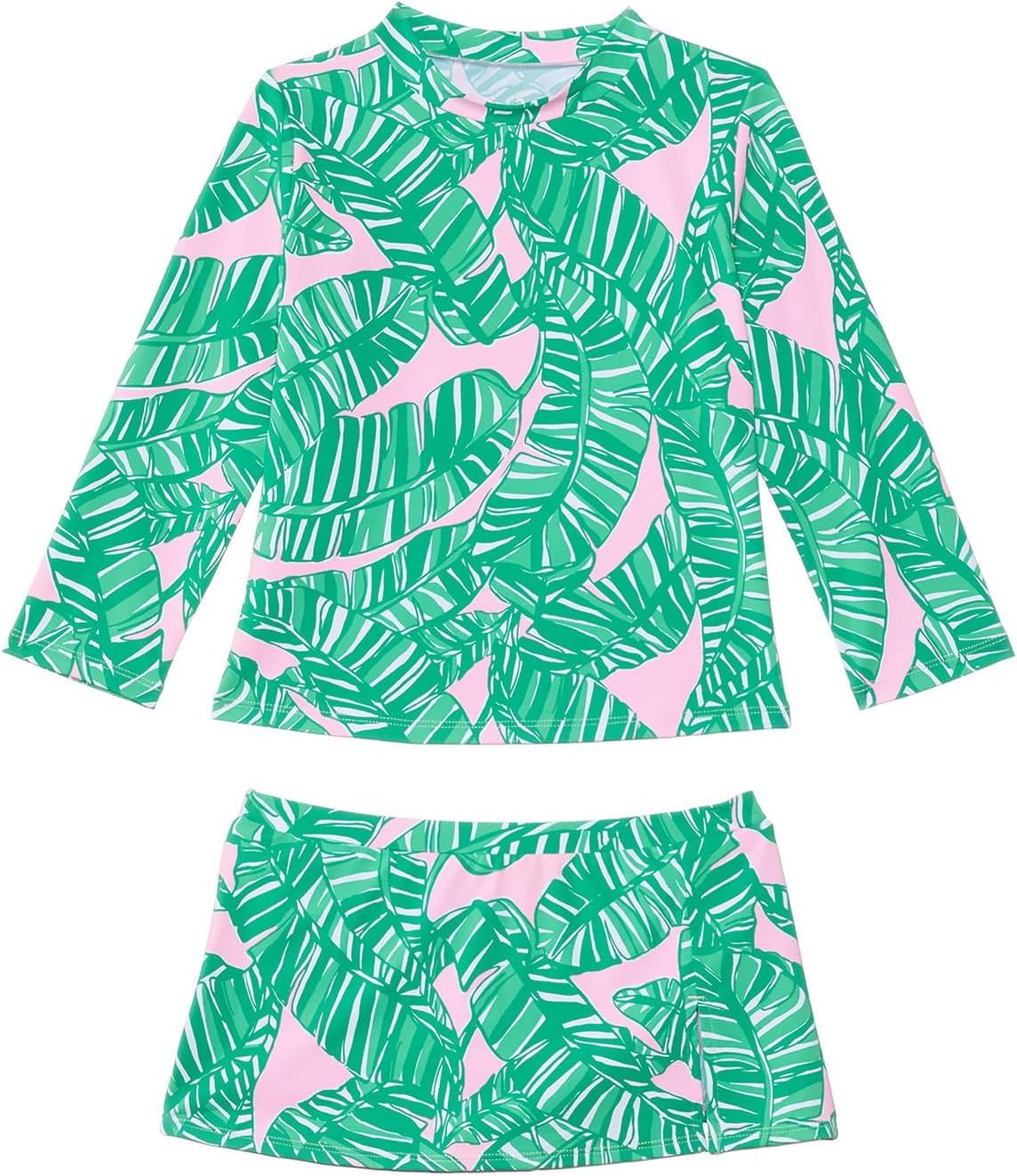 Lilly Pulitzer Girls' Sharlene Rashguard Set Up (Toddler/Little Kids/Big Kids)
