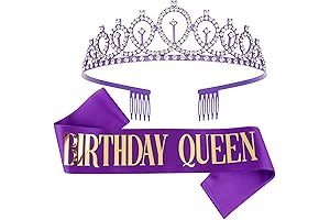 Purple Princess Birthday Decorations