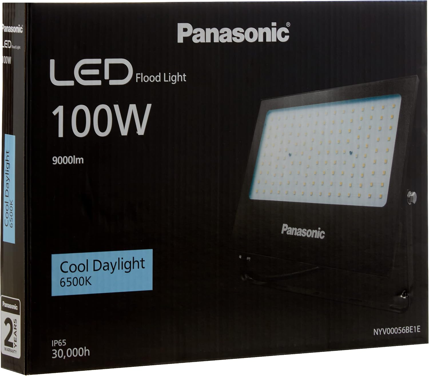 PANASONIC LED PROJEKTÖR, BEYAZ IŞIK 100W 9000LM 6500K