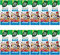 Kit 12 Sucos de Tutti-Frutti 100% Suco sem Adição de Açúcares de 200mL cada - Life Mix
