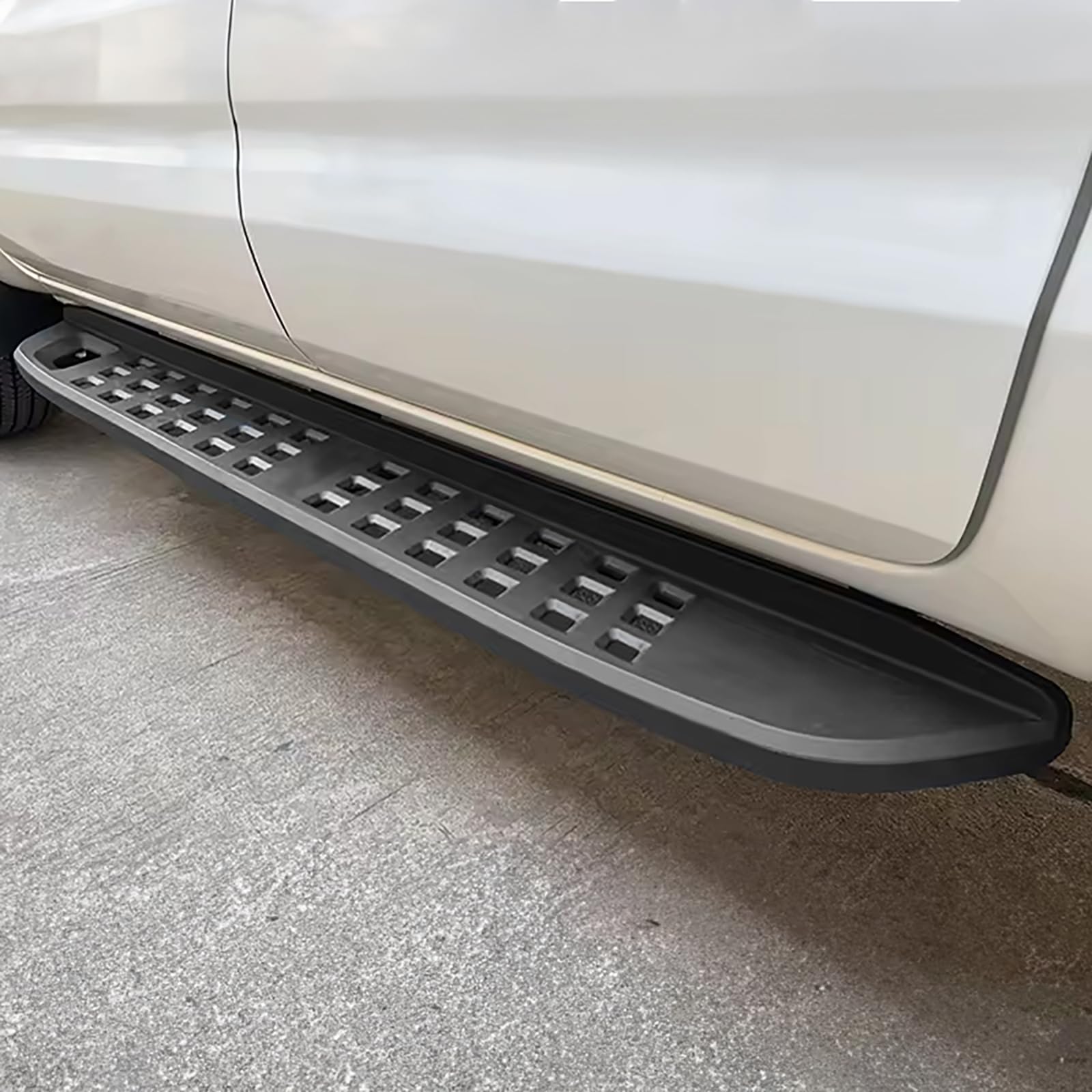 Trittbretter Schwarz passend für Ford Ranger T6 T7 T8 12-23