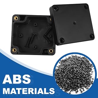 10 Pcs IP65 Electrical Junction Box Waterproof 65 x 58 x 35 mm