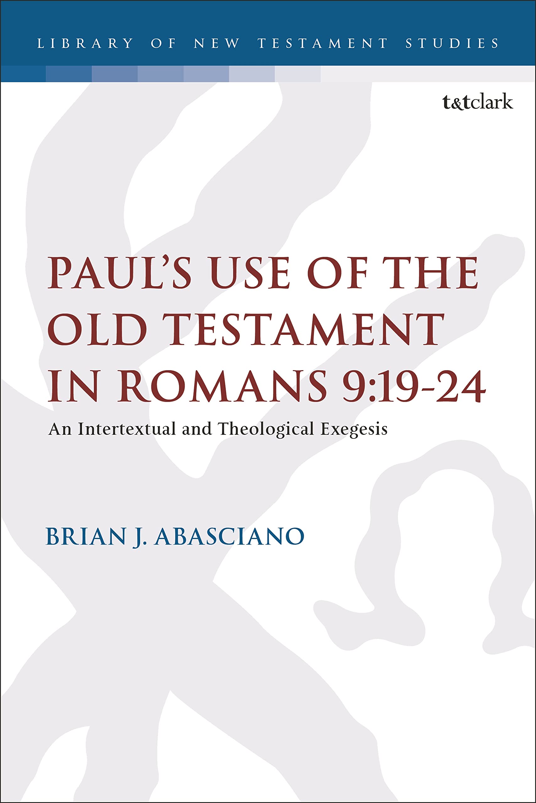 Paul’s Use of the Old Testament in Romans 9:19-24: An Intertextual and Theological Exegesis: 429 (The Library of New Testament Studies)