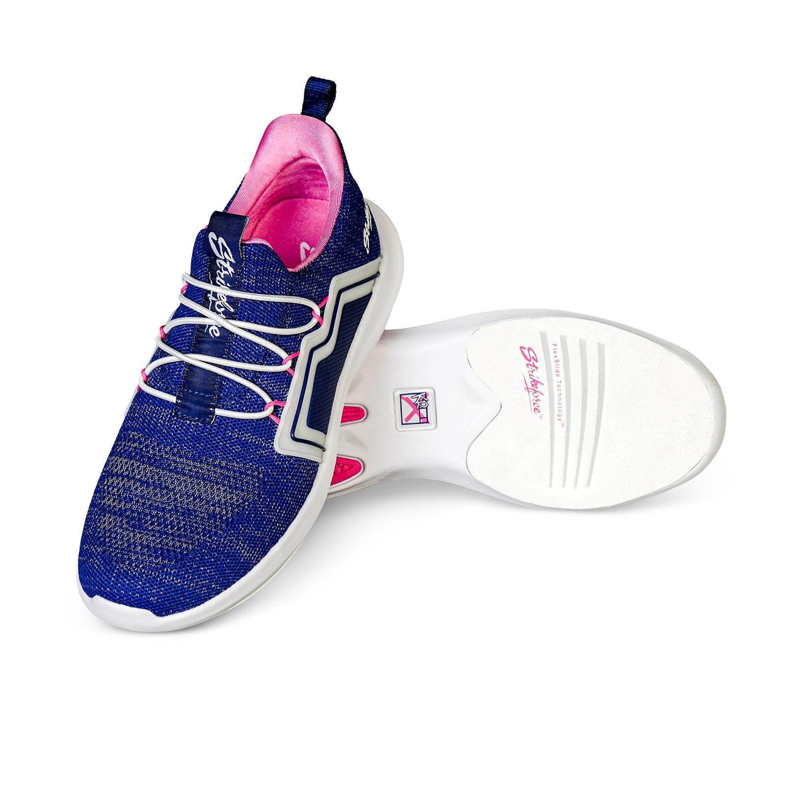 KR Strikeforce The Milan Women's Athletic Bowling Shoe for Right or Left Handed Bowlers