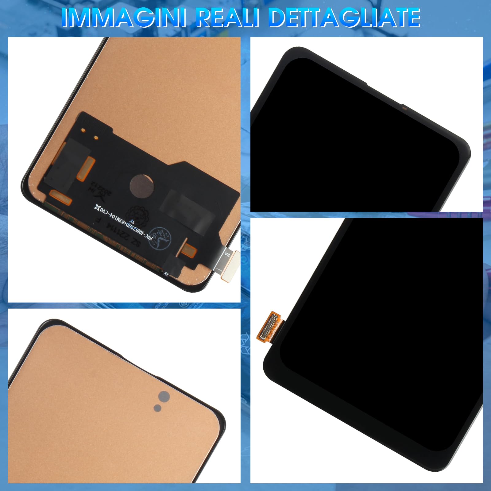 Écran LCD Xiaomi Mi 9T / Mi 9T Pro - Assemblage Complet Avec Kit Outils (Noir)
