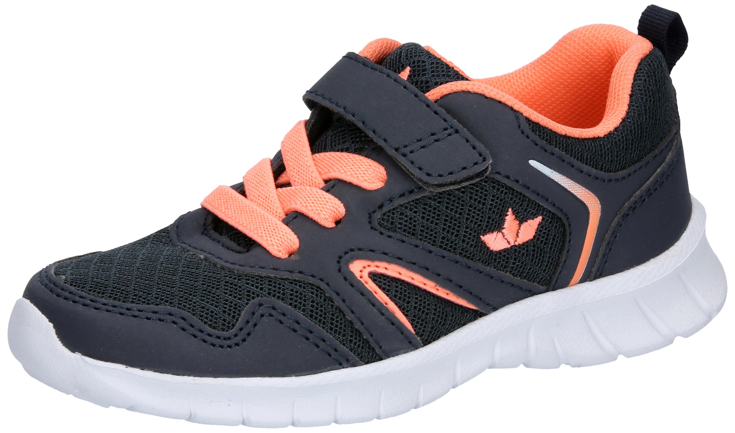 Lico Mädchen Skip Vs Sneaker, Marine Lachs, 34 EU