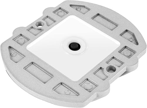 Miniatura 4 de VEVOR Paquete de 24 luces solares para entrada con botón de interruptor, luces solares de cubierta impermeables, luces inalámbricas para muelles, 6