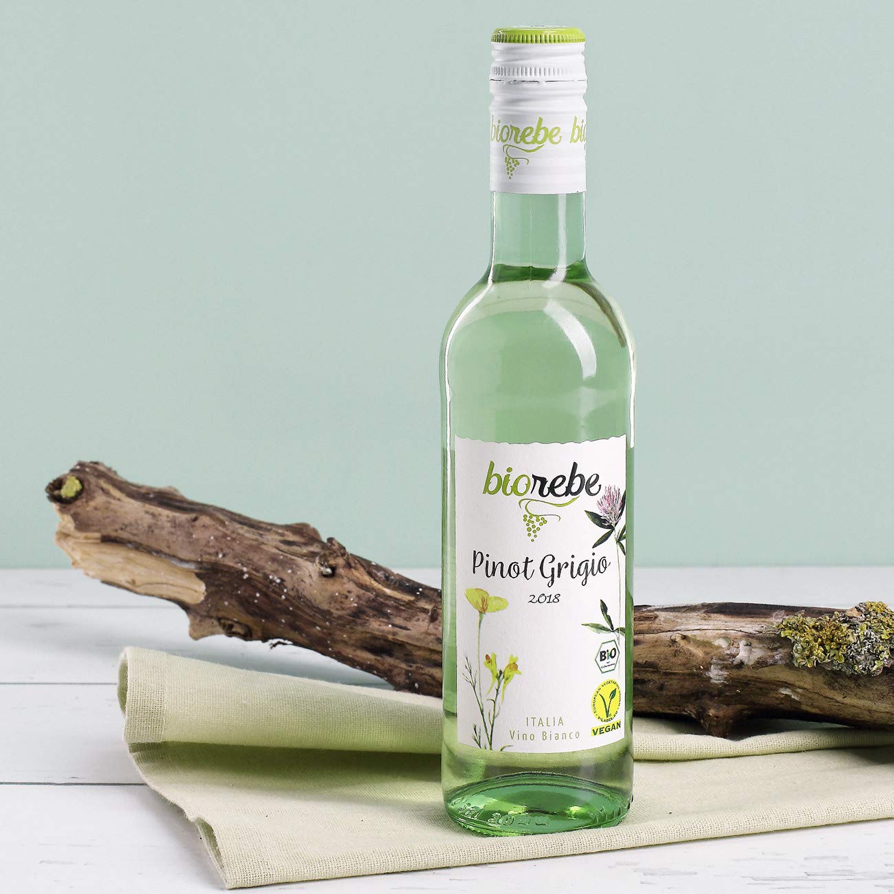 Herz & Heim® Wein-Geschenkset Zum Muttertag – Mit Graviertem Leonardo-Weinglas & Wahlwein In Holzbox