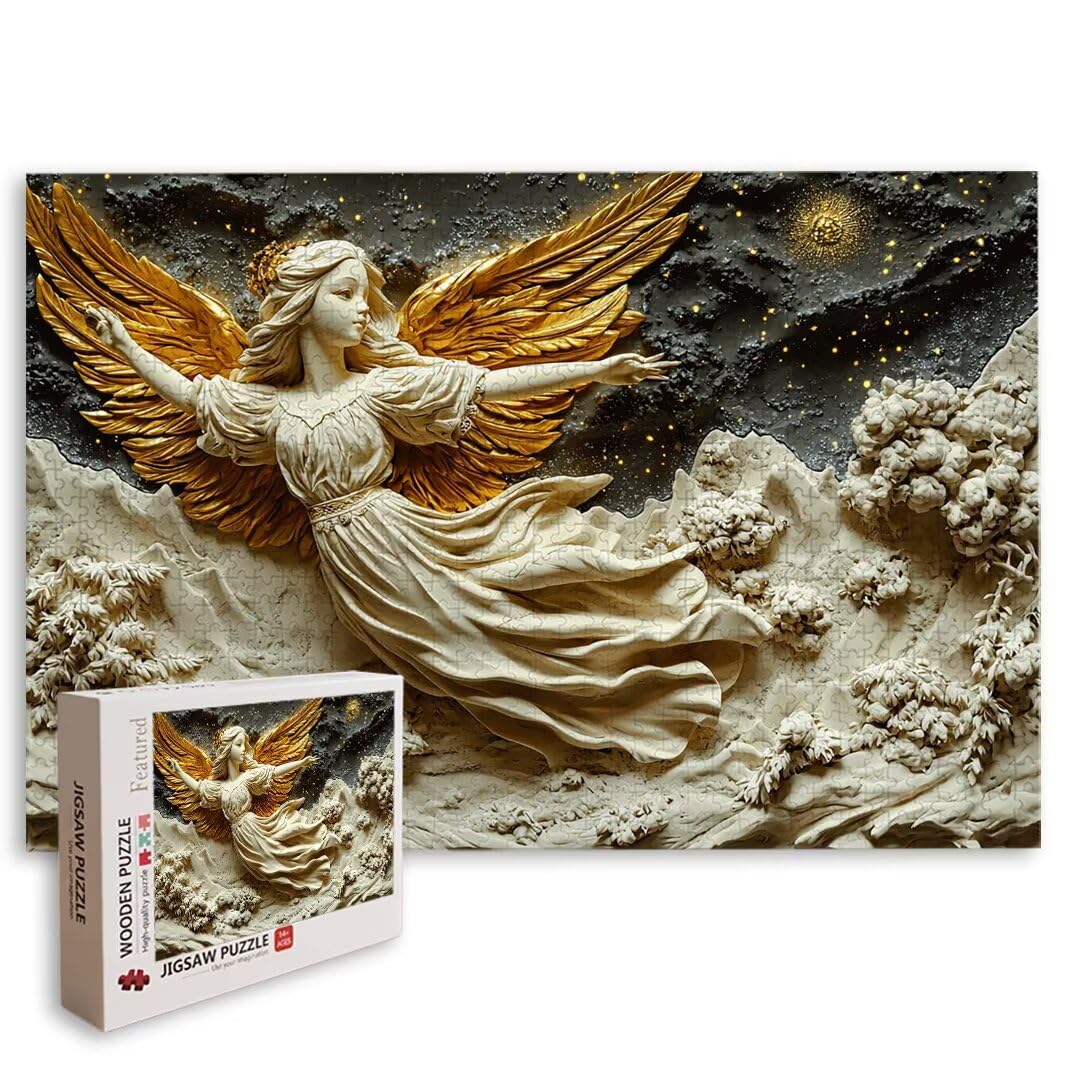 Puzzle 2000 Pezzi, Puzzle Angelo, Misura: 100x71cm, Regalo Donna/Uomo -8723