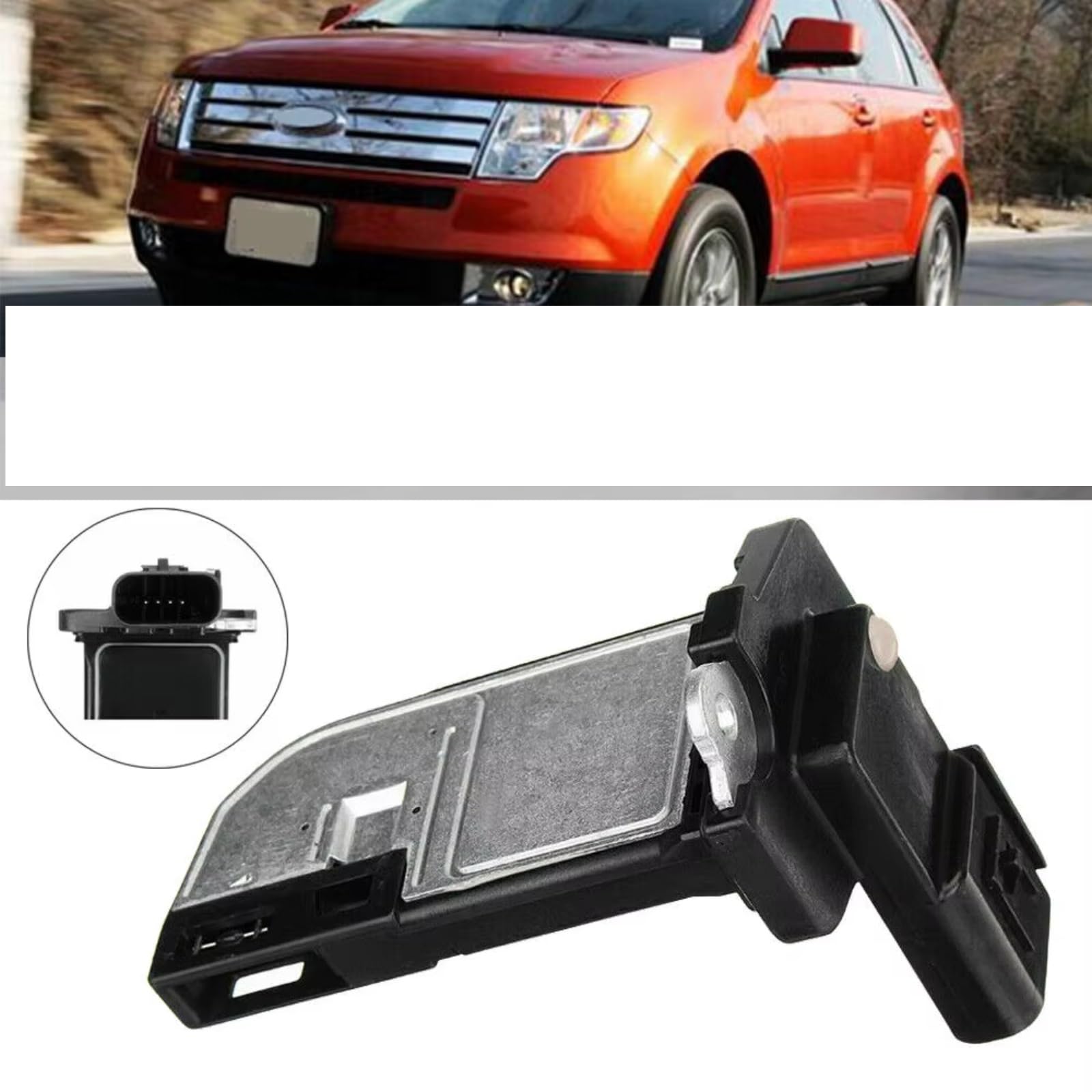 Compatible Con Volvo Para C30 2006-2012 Para C70 2008-2025 Para S40 2005-2025 1 Sensor De Medidor De Flujo Másico De Aire MAF Para Coche 1480570