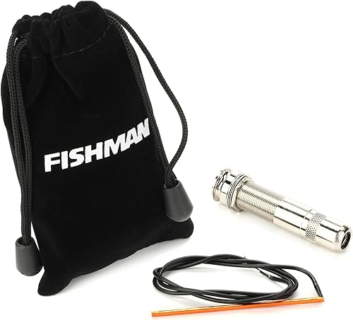 Fishman AG-094 Pasiva Pasiva Acústica de 6 Cuerdas Pasivo Bajo Sillín - Formato Estrecho