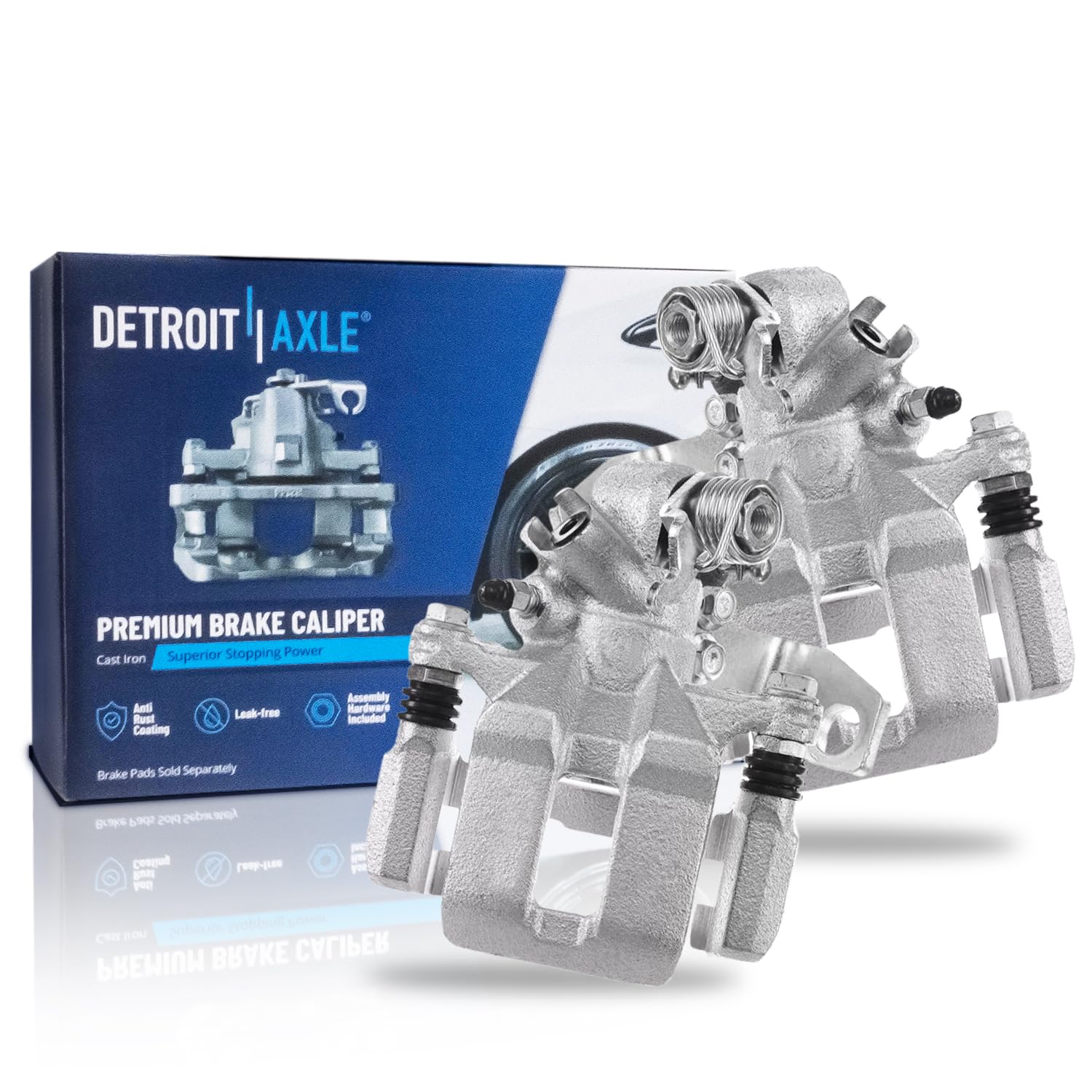 Amazon.com: Detroit Axle - Rear 2pc Brake Calipers for 2006-2015