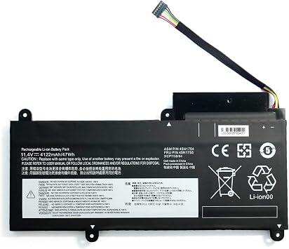 45N1754 45N1755 45N1756 45N1757 45N1752 45N1753 Laptop Battery Compatible with Lenovo ThinkPad E450 E450C E455 E460 E465 E475 E470 E460C Series11.4V 47Wh