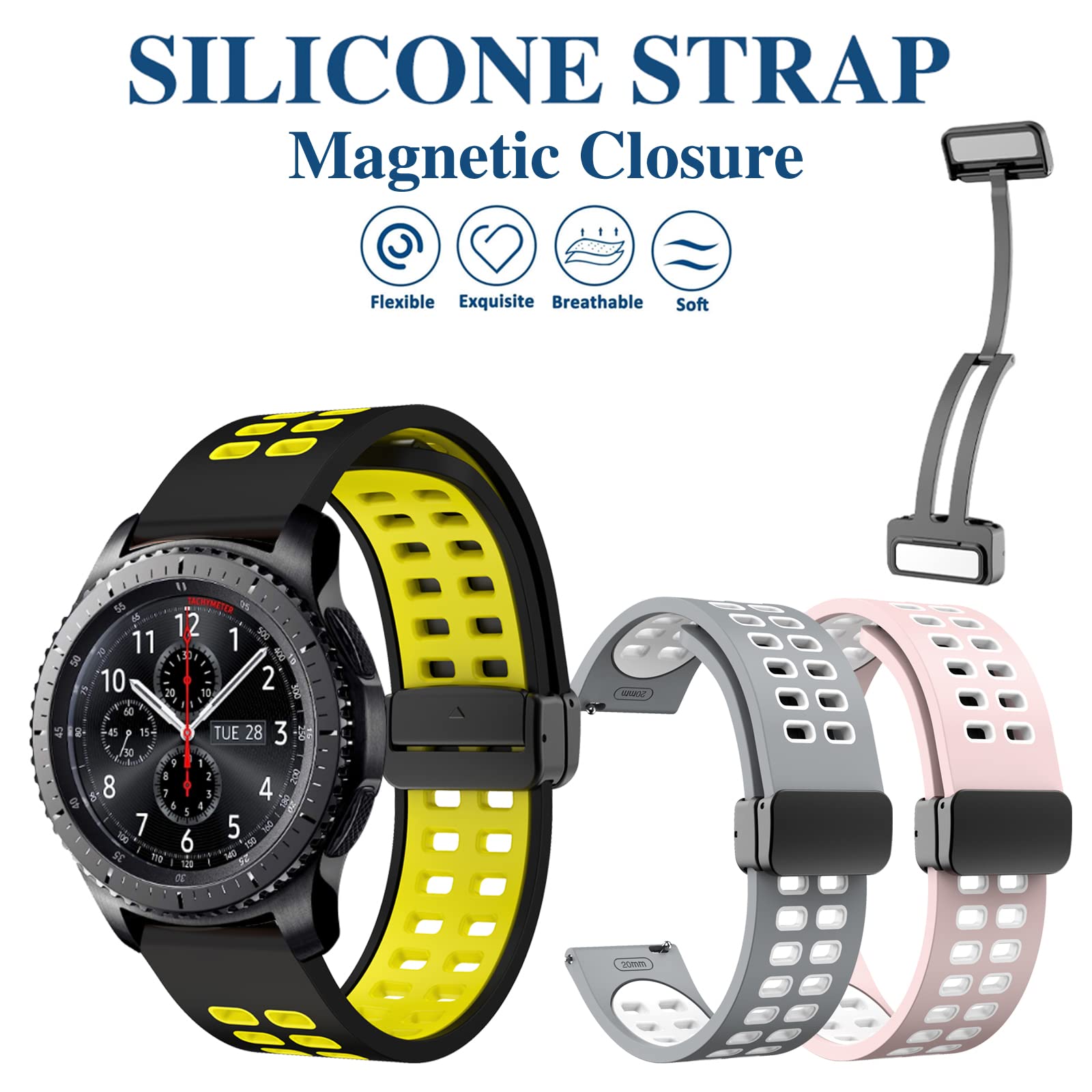 Amazon.co.jp: コンパチブル Garmin Approach S40 バンド シリコン