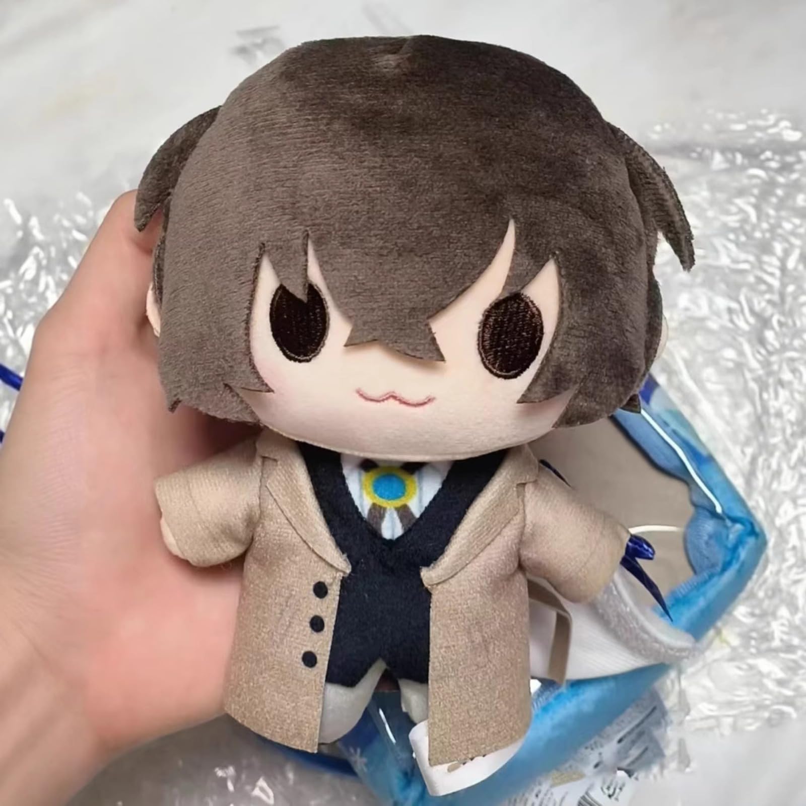 Amazon.co.jp: [Hushan] 太宰治 ぬいぐるみ 非公式 20cm 文豪ストレイ