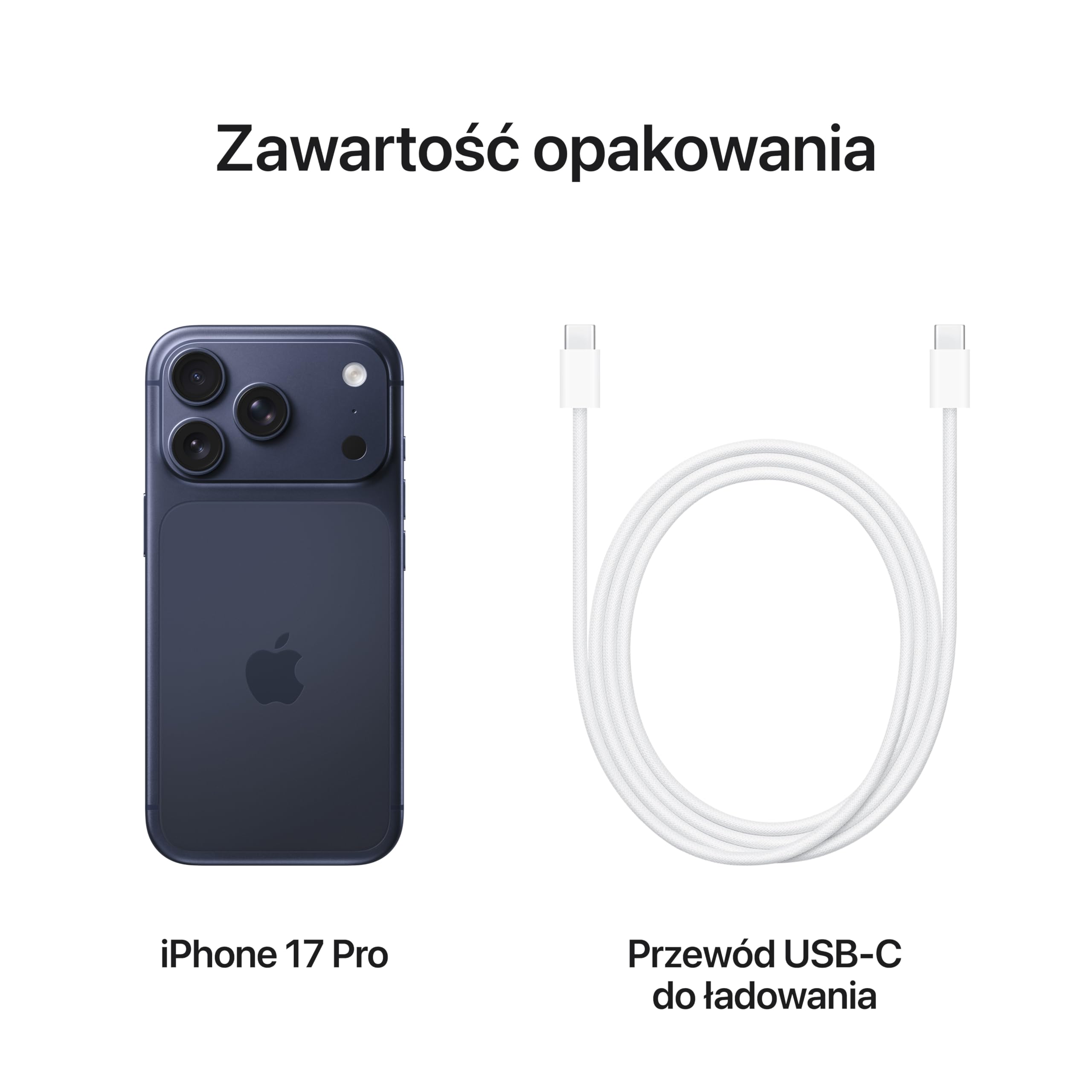 Apple iPhone 17 Pro 512 GB: Wyświetlacz 6,3 cala z technologią