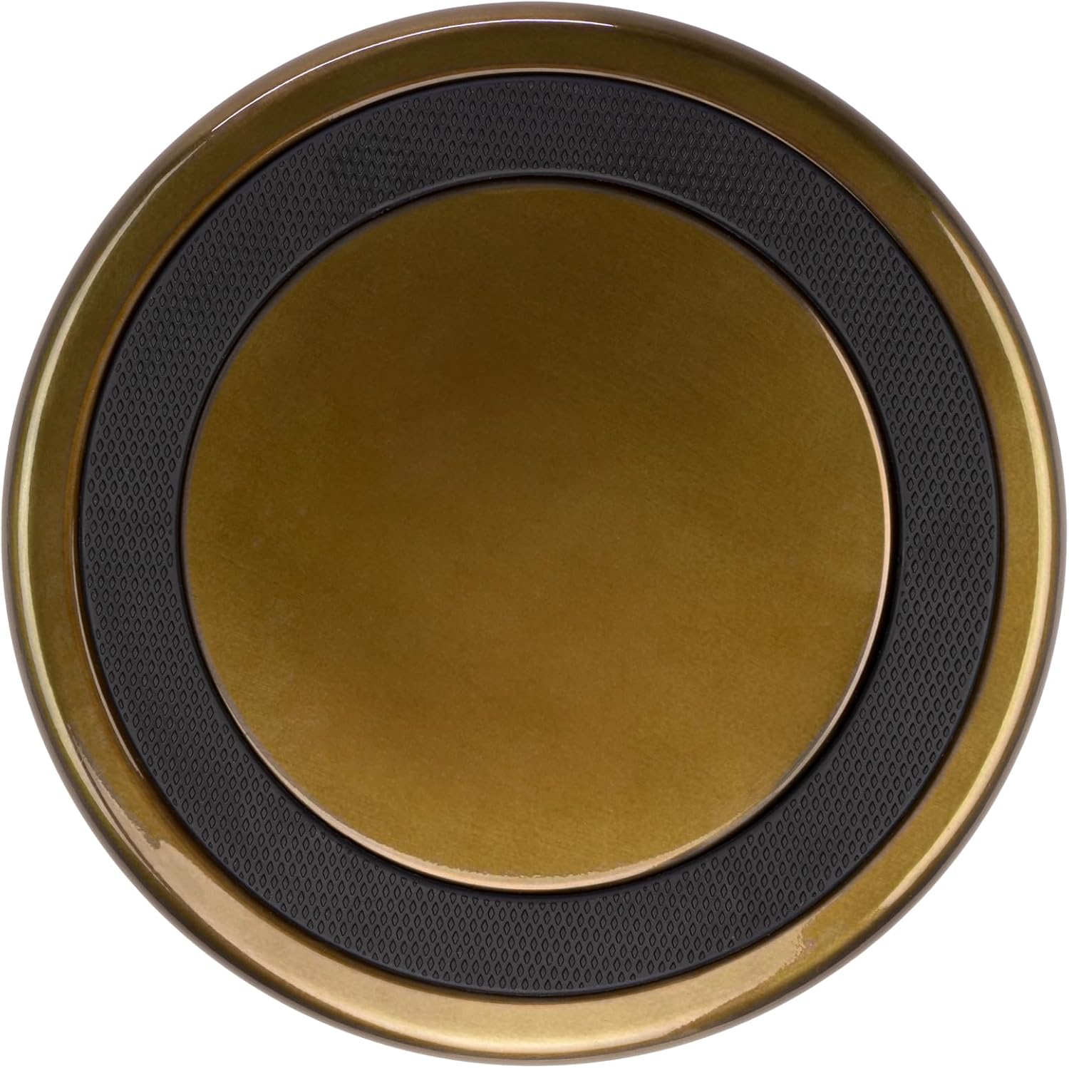 King Buck Thermal Dog Bowl, Antique Bronze, 8 Cup Size