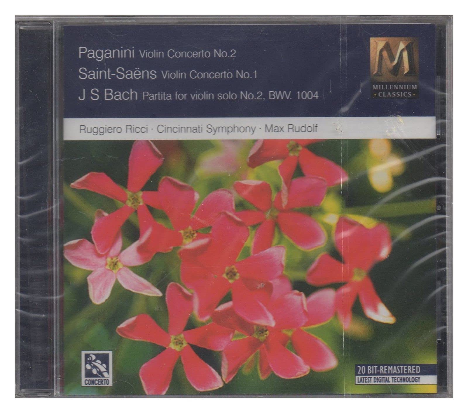Paganini/Saint-Saens: Violin Concertos [Audio CD]
