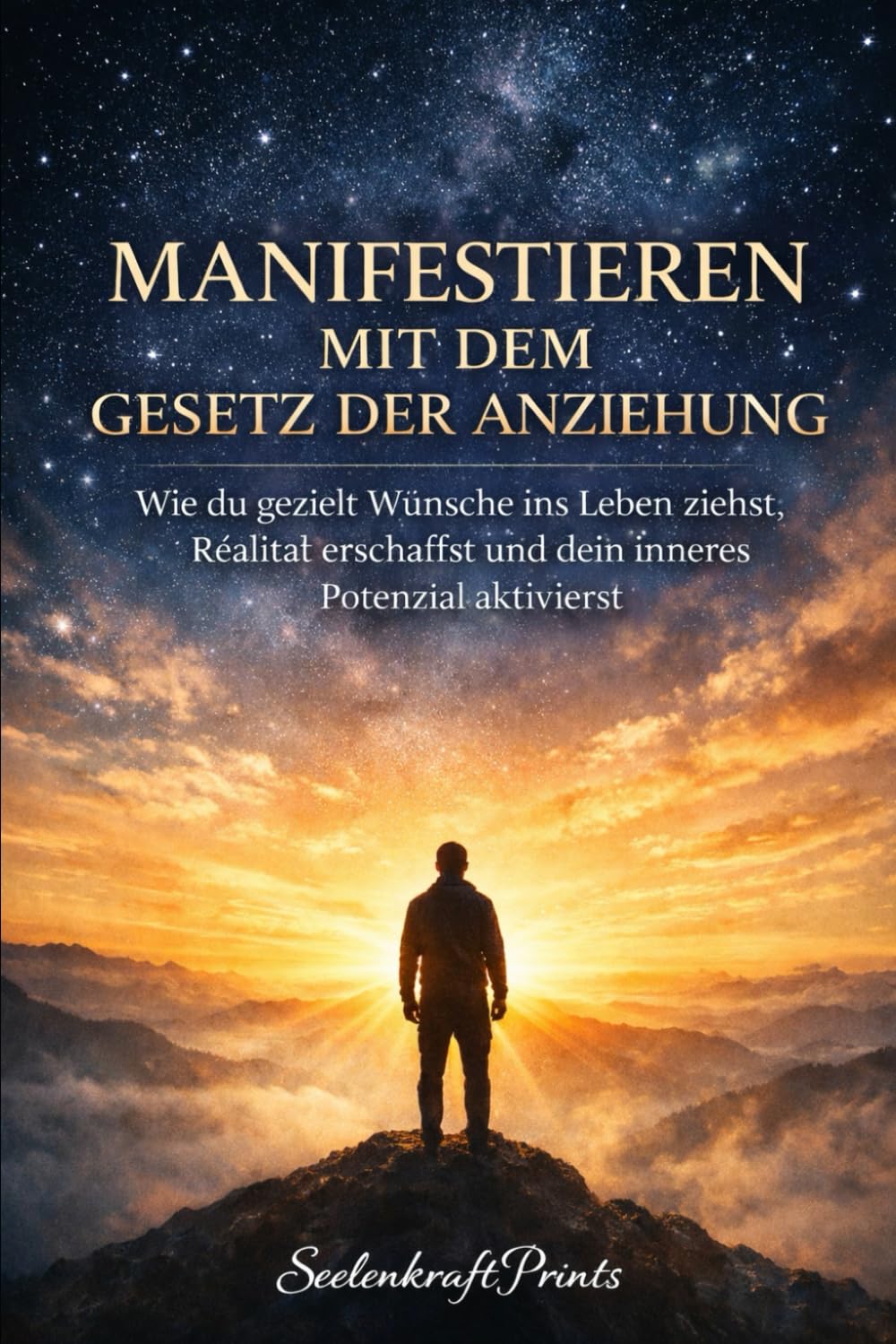 Manifestieren mit dem Gesetz der Anziehung: Wie du gezielt Wünsche ins Leben ziehst, Realität erschaffst und dein inneres Potenzial aktivierst