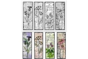 GLOBLELAND Silicone Stamps for Crafting